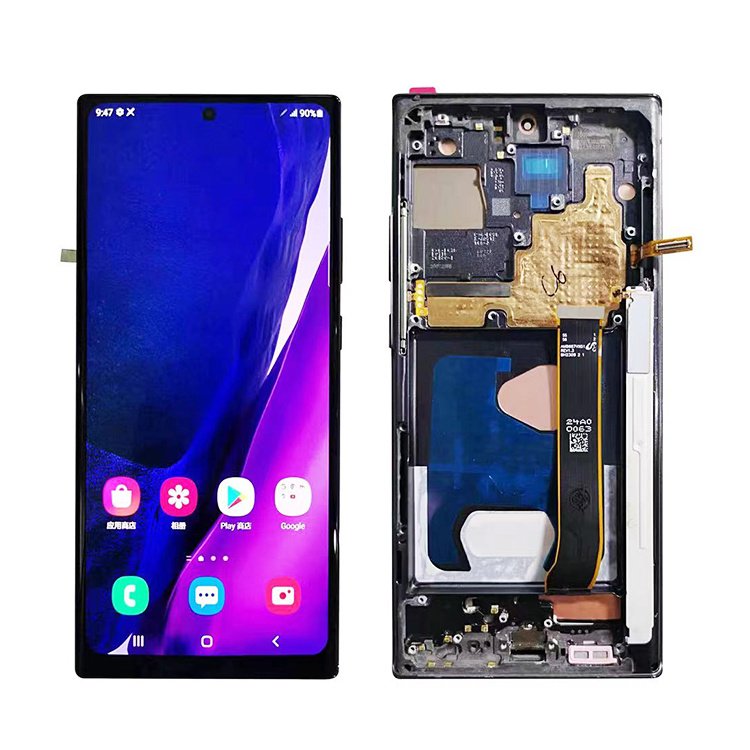 Mobile Phone Lcds For Samsung S8 S9 S10 S20 Plus Oled S20 Lcd Screen Display Digitizer Assembly Replacement