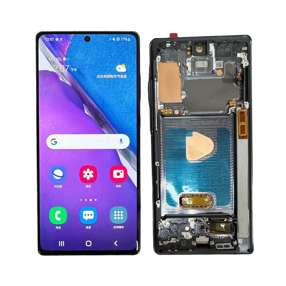 Mobile Phone Lcds For Samsung S8 S9 S10 S20 Plus Oled S20 Lcd Screen Display Digitizer Assembly Replacement