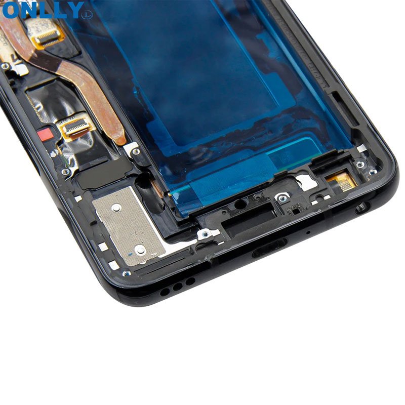Replacement original new mobile phone lcds for LG G8 ThinQ lcd digitizer display touch screen replacement