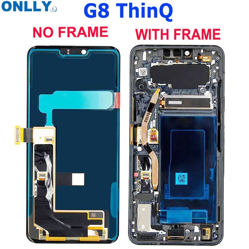 Replacement original new mobile phone lcds for LG G8 ThinQ lcd digitizer display touch screen replacement