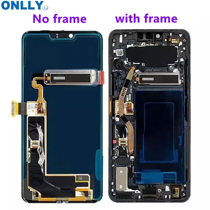 Replacement original new mobile phone lcds for LG G8 ThinQ lcd digitizer display touch screen replacement
