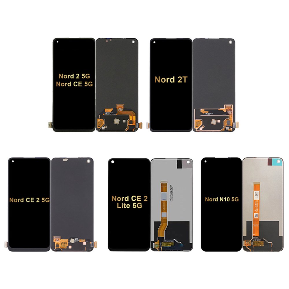 Good Quality Cheap LCD For Oneplus Nord 2 5G N10 N20 5G N20 SE Nord CE 2 5G Mobile Phone Accessories Screen Replacement Display
