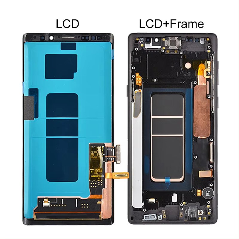 Mobile Phone LCDs for Samsung Note 9 N960 lcd for Samsung Note 9 display lcd screen for Samsung Galaxy Note 9 screen replacement