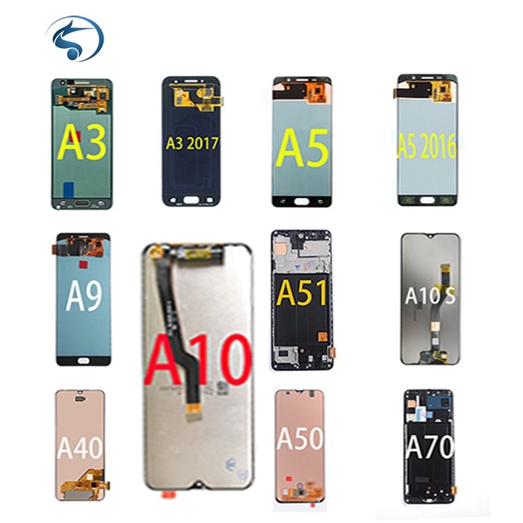 Wholesale Mobile Phone LCDs for Samsung A02s A12 A13 A20 A20S A21 A22 A23 Touch Screen for Samsung A02s Mobile Screen Glass LCD