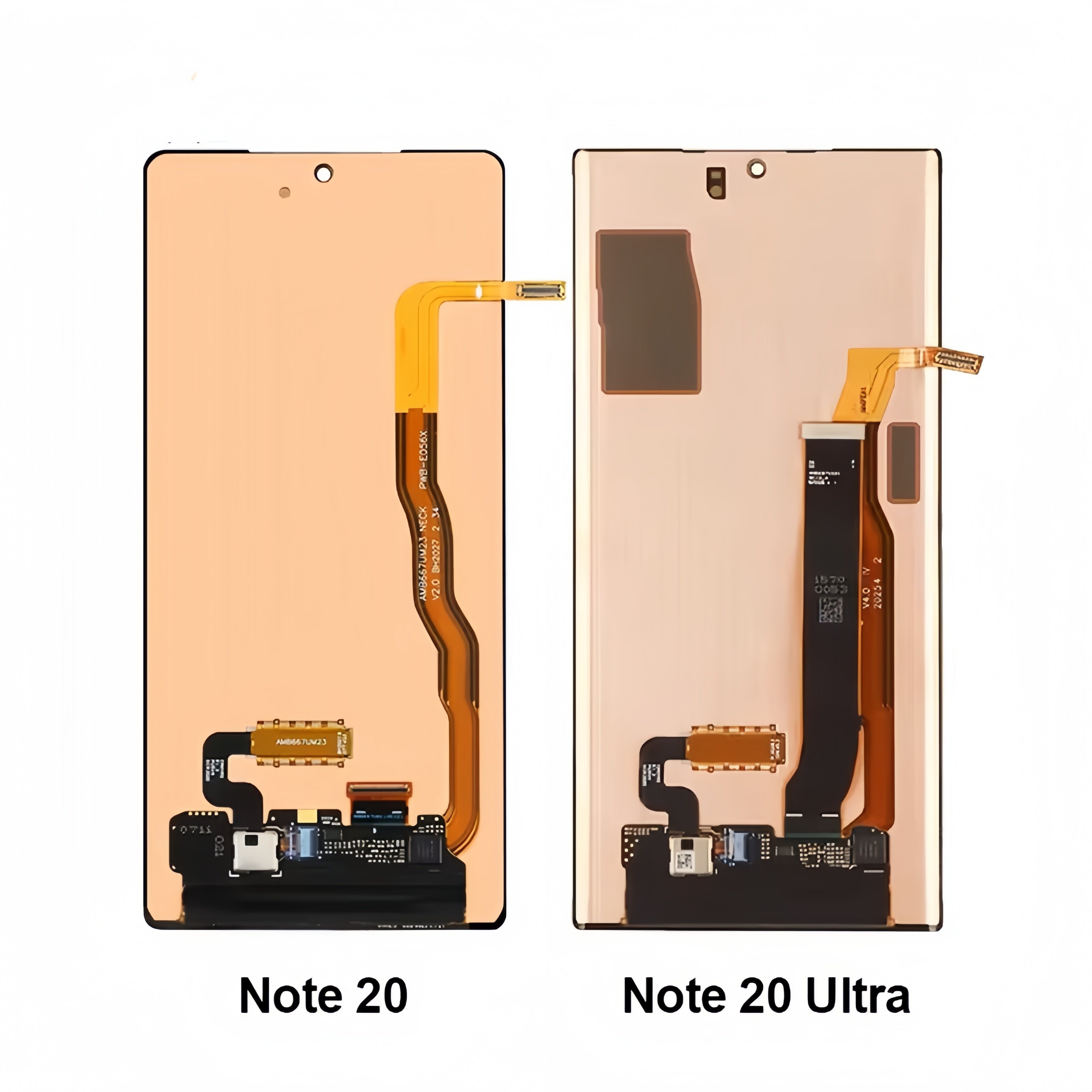Mobile Phone Lcds for Samsung Galaxy Note 3 4 5 6 7 8 9 10 Plus 10+ Lite 5g 20 Ultra Replacement Original Screen Display