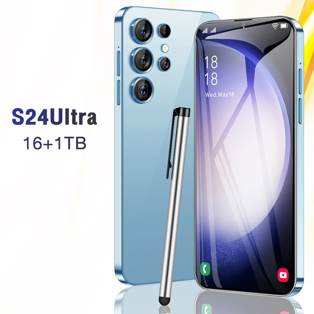2024 Brand New Amsung Galaxay S24 Ultra Original 16G 1T 7.6in 5G Mobile Phone Android 13 Celular Telefon Cell Phone Medome S23
