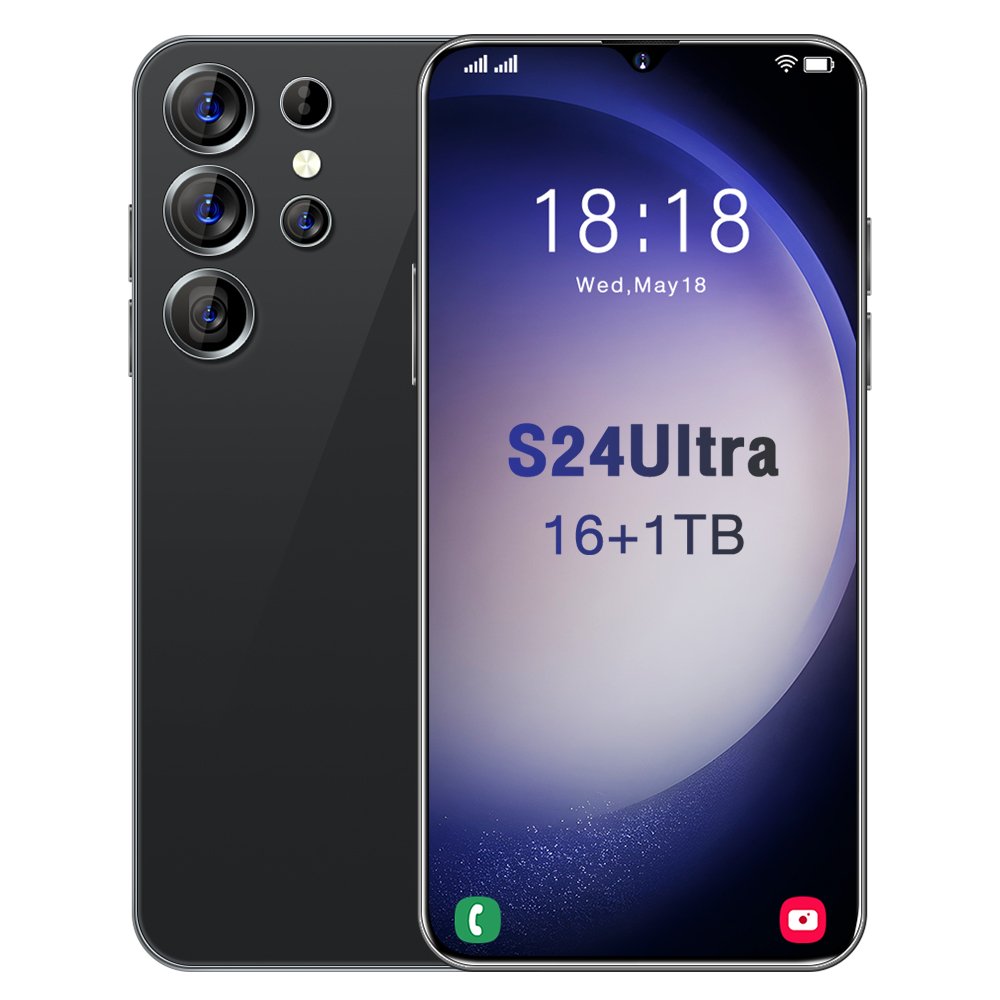 2024 Brand New Amsung Galaxay S24 Ultra Original 16G 1T 7.6in 5G Mobile Phone Android 13 Celular Telefon Cell Phone Medome S23