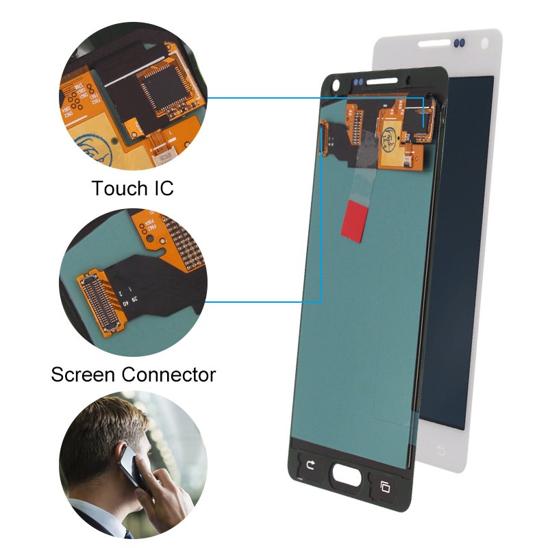 China Suppliers LCD Screen Display Repair For Samsung Galaxy A5, Mobile Phone LCD For Samsung Galaxy A5 2015 LCD
