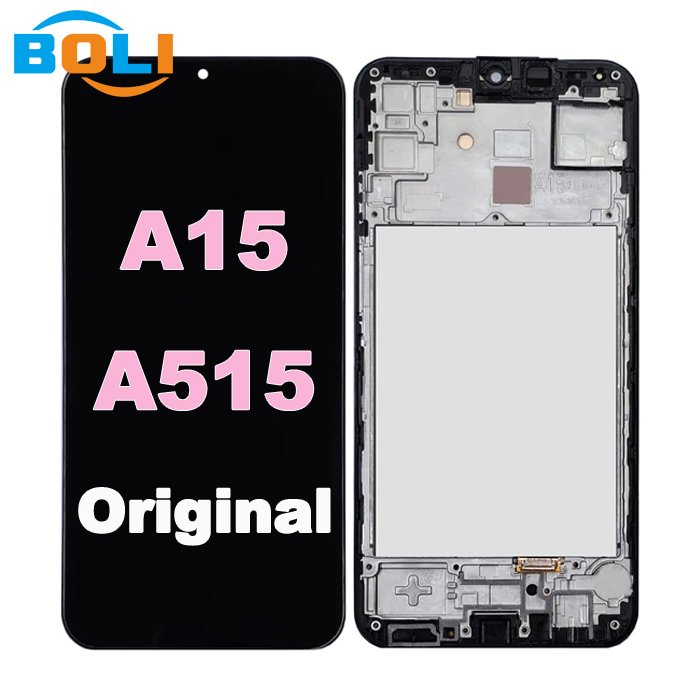 Pantalla Original Mobile Phone LCDs for Galaxy A15 LCD Screen for Samsung A15 lncell Display for Samsung A15 Screen Replacement