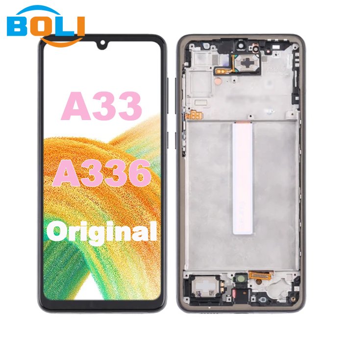 Pantalla Original Mobile Phone LCDs for Galaxy A15 LCD Screen for Samsung A15 lncell Display for Samsung A15 Screen Replacement