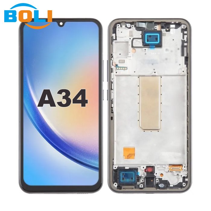 Pantalla Original Mobile Phone LCDs for Galaxy A15 LCD Screen for Samsung A15 lncell Display for Samsung A15 Screen Replacement