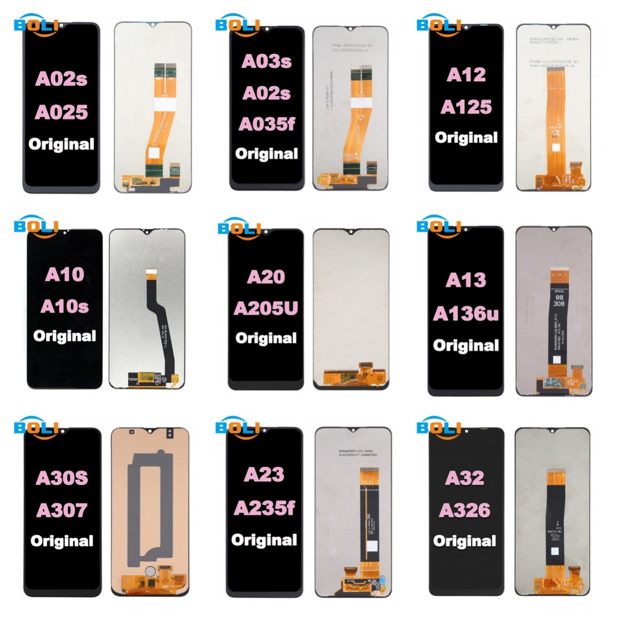 Pantalla Original Mobile Phone LCDs for Galaxy A15 LCD Screen for Samsung A15 lncell Display for Samsung A15 Screen Replacement