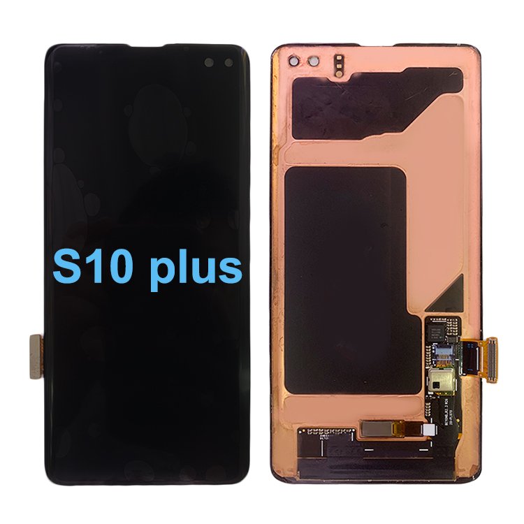 In CN;GUA Oled Incell Mobile Phone Lcd Shenzhen for S8plus Original S Series 2 Years 2 Pcs 5.1 in White/black / TFT for Samsung