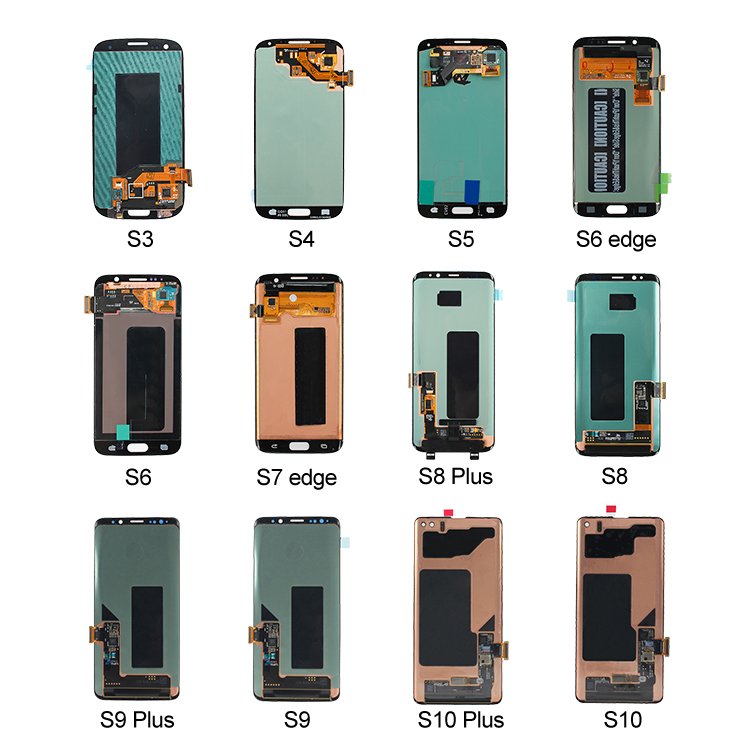 In CN;GUA Oled Incell Mobile Phone Lcd Shenzhen for S8plus Original S Series 2 Years 2 Pcs 5.1 in White/black / TFT for Samsung