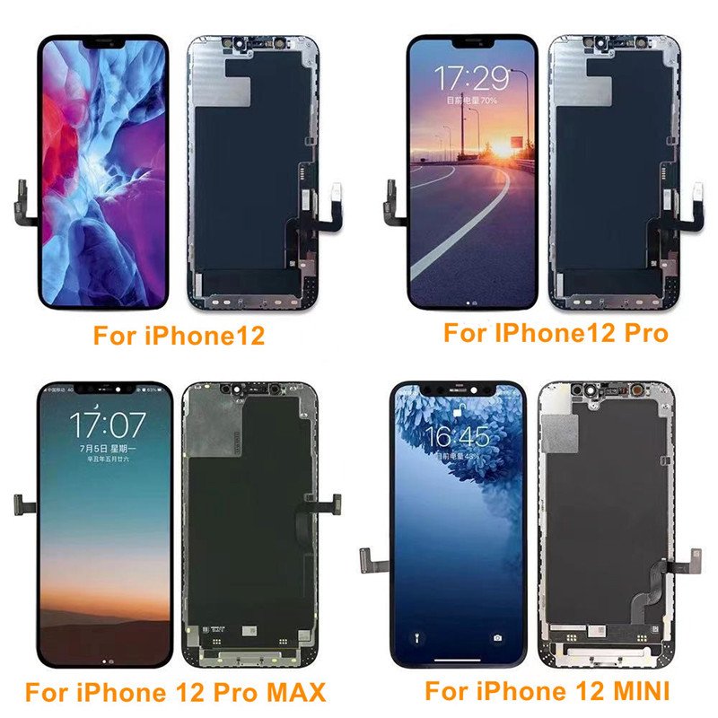 Factory Direct Supply Mobile Phone Lcd Screen Original Replacement For Iphone Display X Xs Max xr 11 12 13 screen