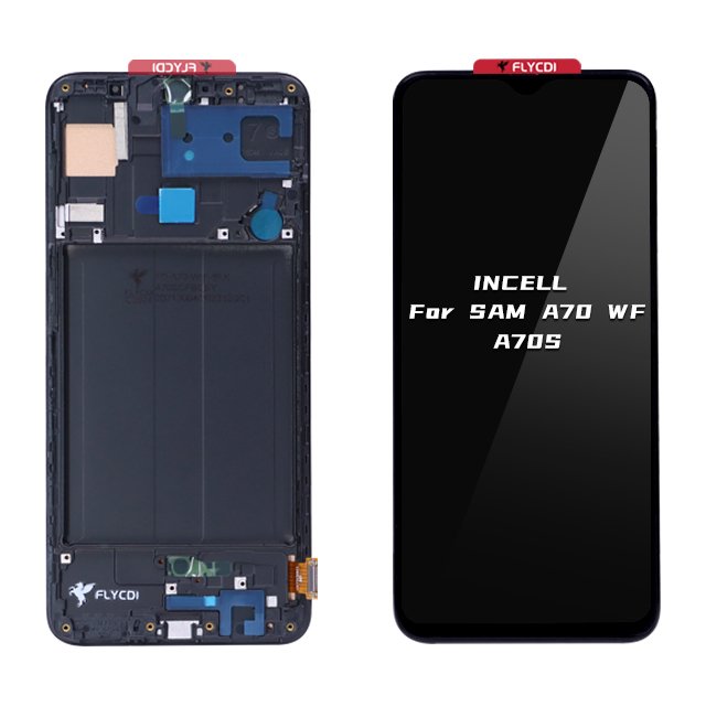 FLYCDI Electronic Gadgets Dropshipping Products Mobile Phone Lcd For Samsung A70 A705 Lcd Screen