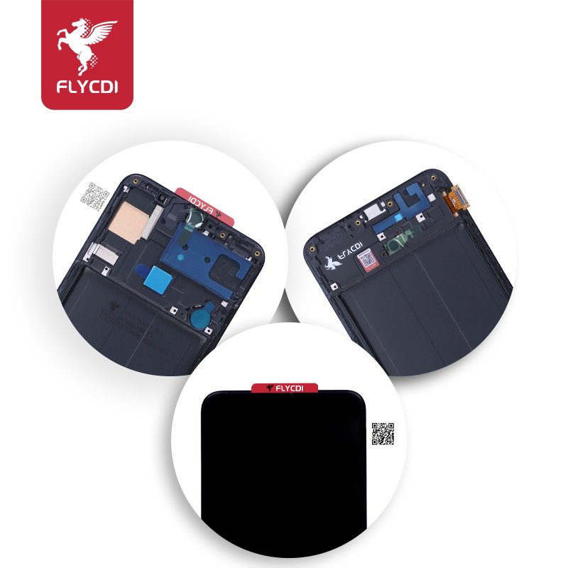 FLYCDI Electronic Gadgets Dropshipping Products Mobile Phone Lcd For Samsung A70 A705 Lcd Screen