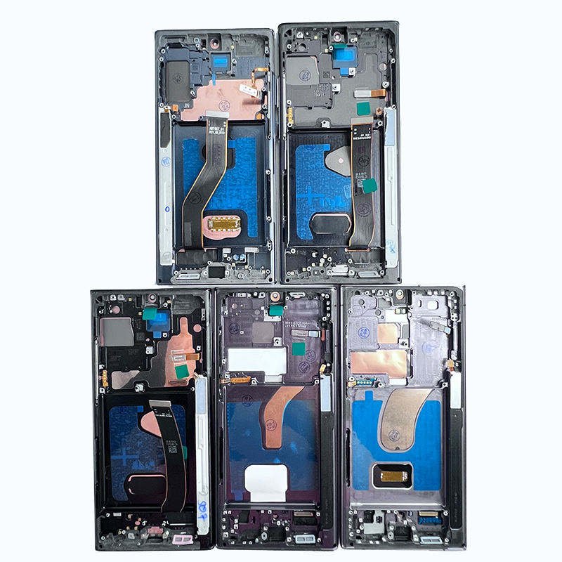 Classic Original Mobile Phone Display Lcd Screen For Samsung Note 20 Ultra Screen Replacement