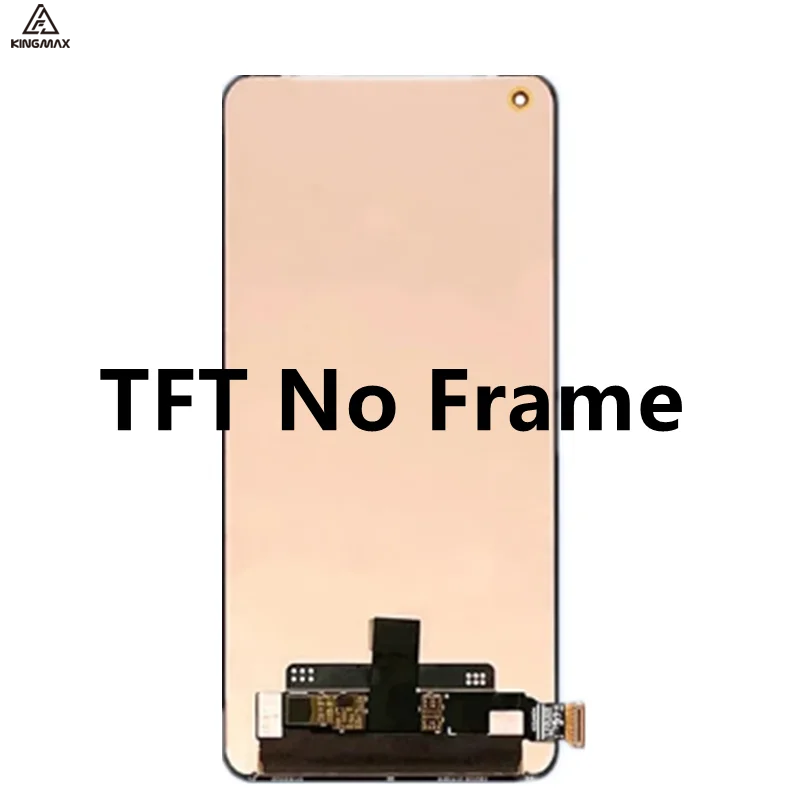 6.7" 1+9 Pro LCD Display for One Plus 9 Pro Screen Replacement LE2121 LE2125 TFT Display Mobile Phone LCDs Touch Screen Panel