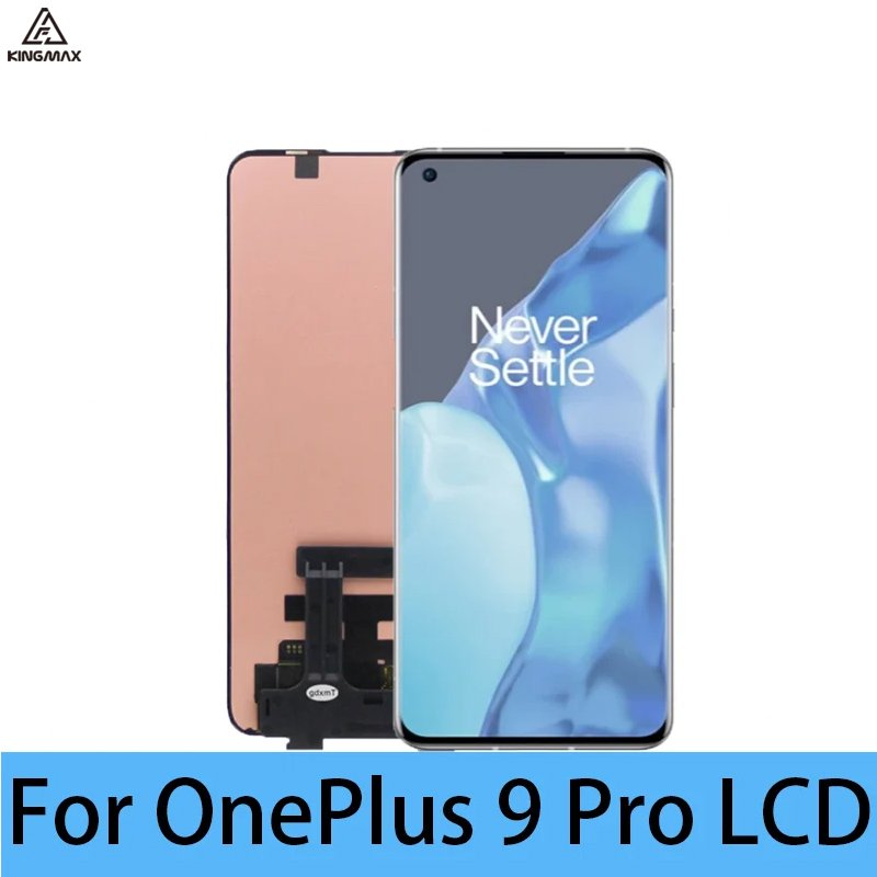 6.7" 1+9 Pro LCD Display for One Plus 9 Pro Screen Replacement LE2121 LE2125 TFT Display Mobile Phone LCDs Touch Screen Panel
