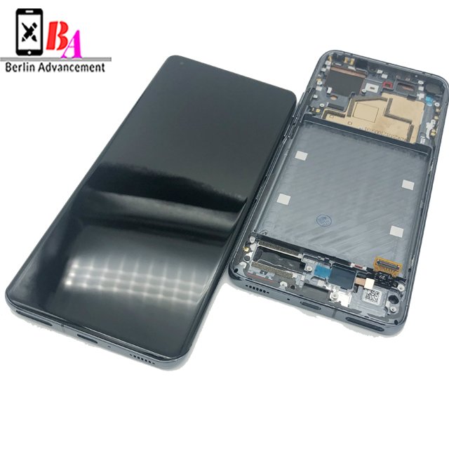 Mobile Phone LCDs For Xiaomi Mi 11 Ultra LCD M2102K1G Display Touch Screen Digitizer For Xiaomi 11 ultra LCD Screen With Frame