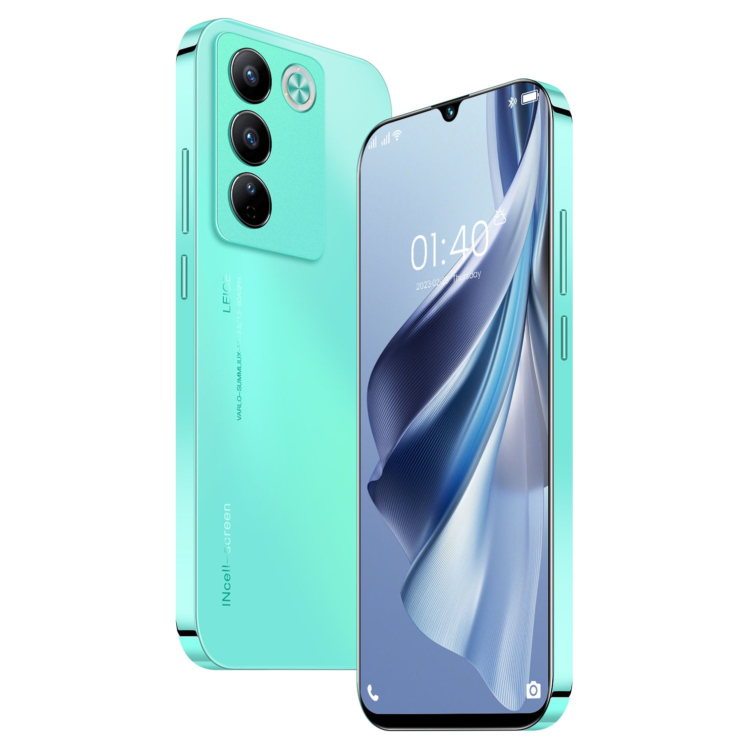 New Product Phones Original V29/v27e Pro Android Cheap 7.3 Inch Land Line 5g Smart Phone 16gb+1tb Mobile Phone