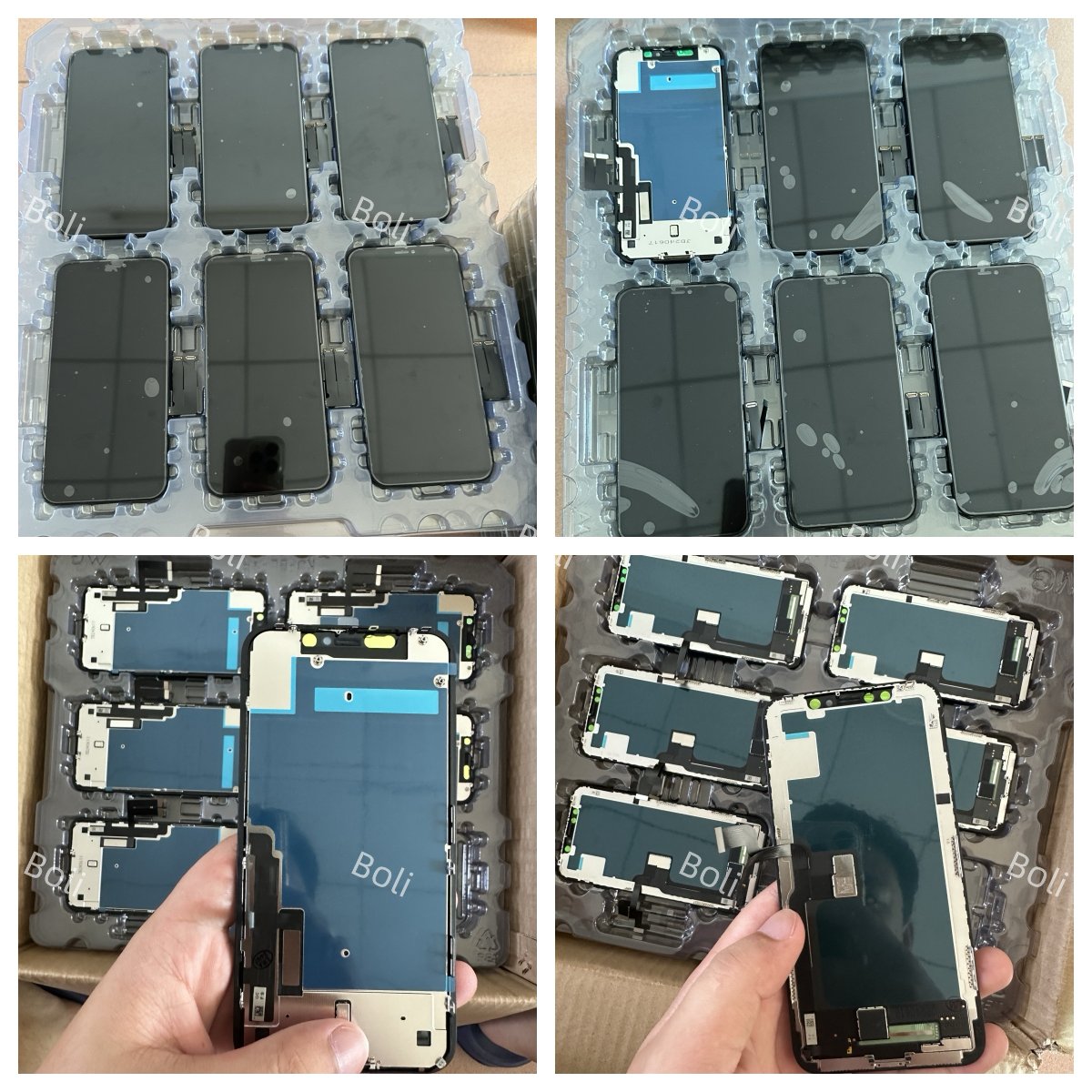 Wholesale Factory All Models Mobile Phone LCD Screen Digitizer Display For Samsung Iphone Oppo Huawei Vivo Tecno Infinix LG LCD