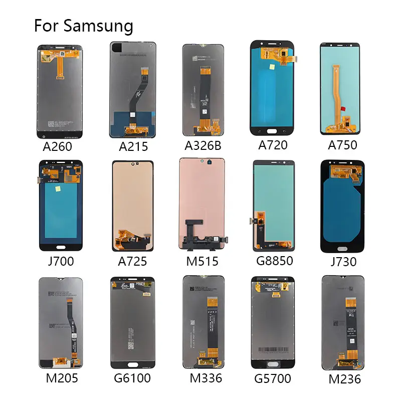 Mobile Phone Lcd For Samsung S20 Plus Display Original Phone Lcd Screen For Samsung Galaxy S20 Plus Lcd Screen