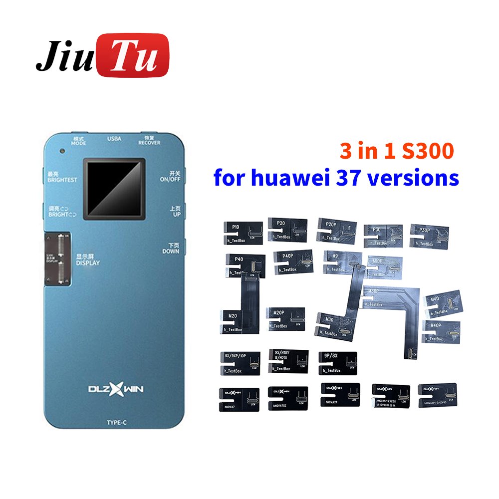 3 In 1 LCD Tester Mobile Display Flex True Tone Repair For iPhone X XS XR XSmax 12 13Pro Max LCD Tester Flex