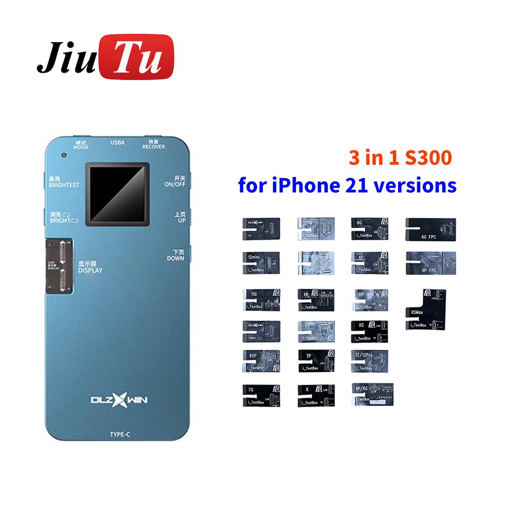 3 In 1 LCD Tester Mobile Display Flex True Tone Repair For iPhone X XS XR XSmax 12 13Pro Max LCD Tester Flex