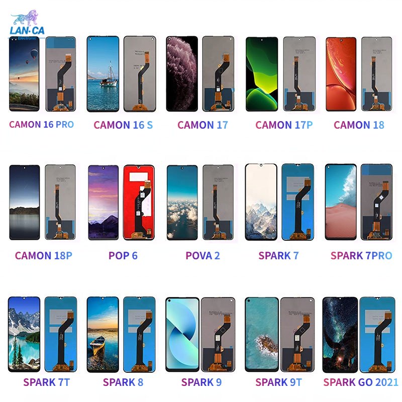 For Infinix X688 Hot10Play Pova Neo LE6 Spark7P KF7 Vision2Plus P37pro Mobile Phone Lcd Screen Universal For Infinix X688