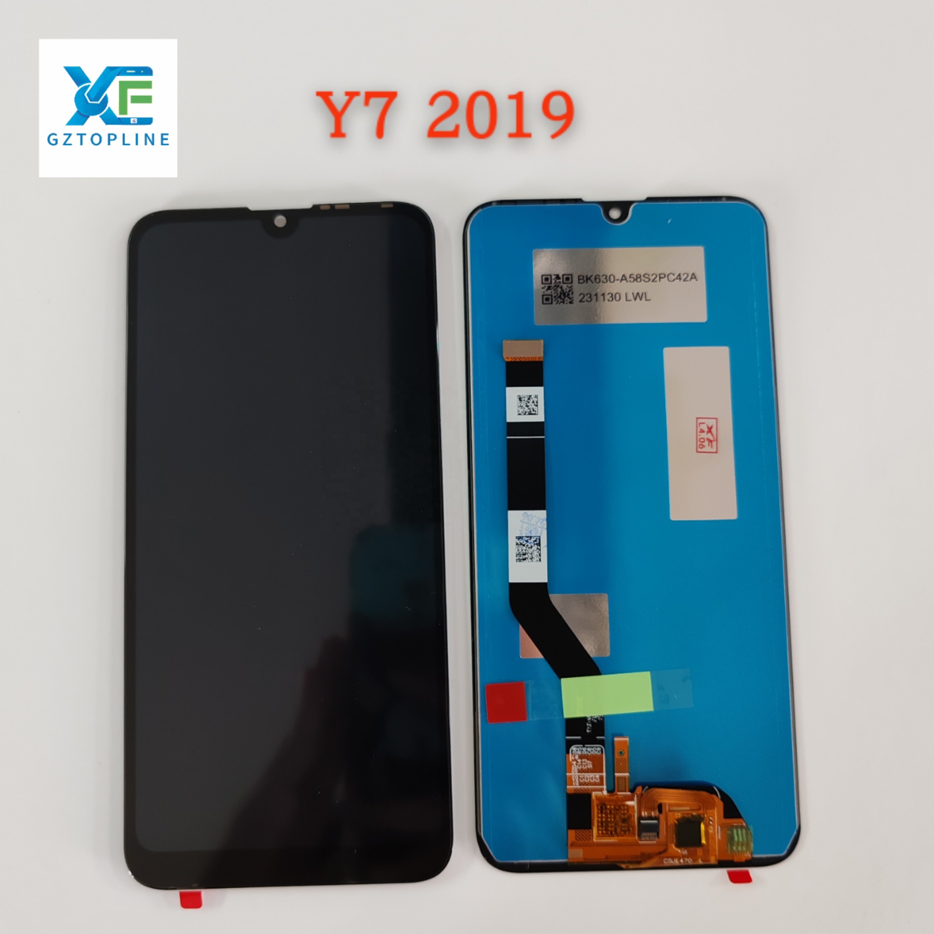 Cell Phone Accessories Wholesale Original Lcd For Huawei Y7 2019 Lcd Touch Screen Display Replacement