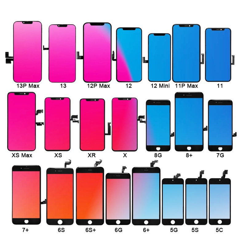 Wholesale Mobile Phone Lcd Oled Display Source Factory Parts touch Screen Panel Digitizer Assembly Mobile Phone Lcds