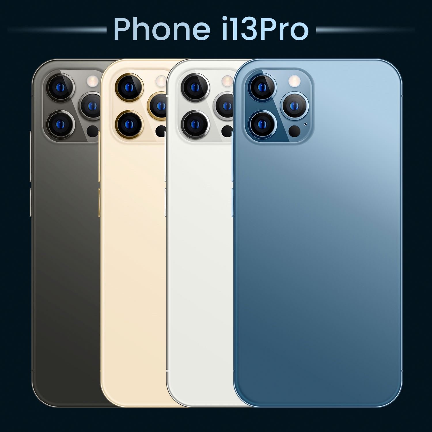 Phone 14 pro max 6.7 inch Original Full Screen WIFI BT FM GPS Smartphone 12GB+512GB Android 4G 5G Mobile phone