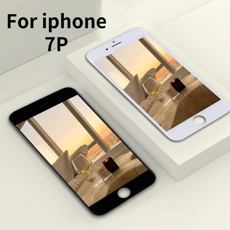 Top Selling Mobile Phone Touch Screen 5.5 Inch Display Lcd With Digitizer For Iphone 7 Plus Replacement