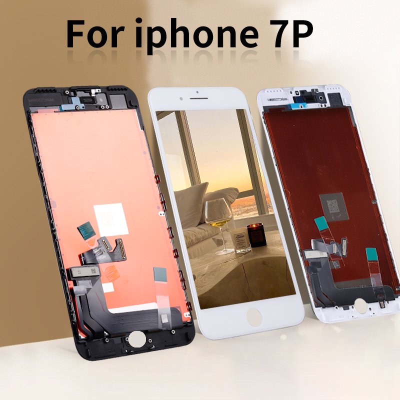Top Selling Mobile Phone Touch Screen 5.5 Inch Display Lcd With Digitizer For Iphone 7 Plus Replacement