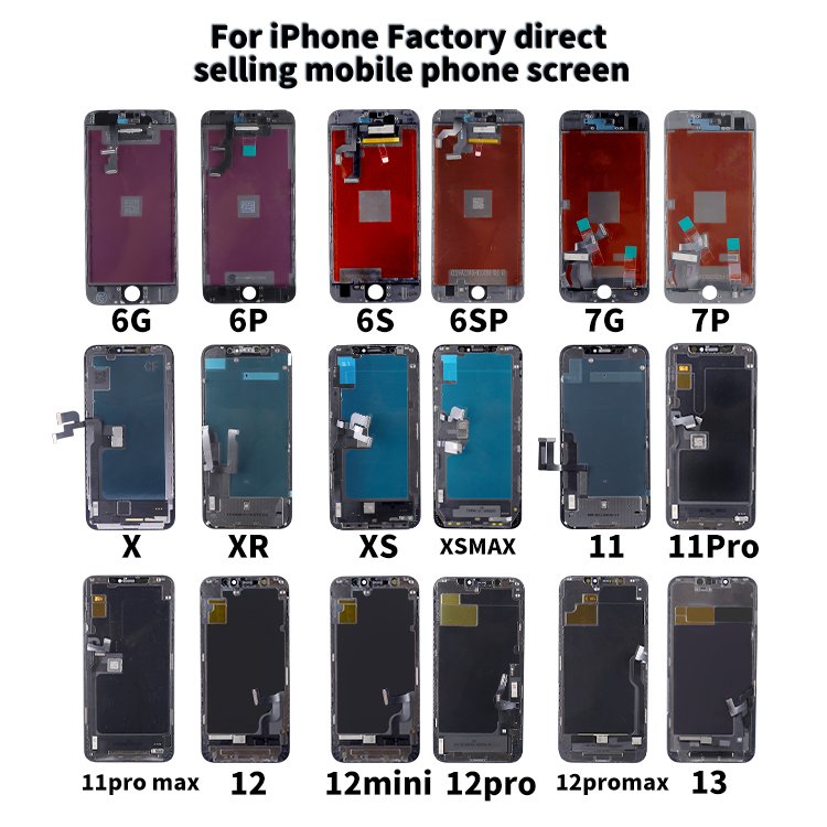 Top Selling Mobile Phone Touch Screen 5.5 Inch Display Lcd With Digitizer For Iphone 7 Plus Replacement