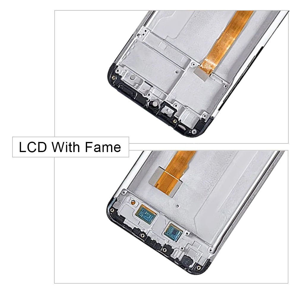 Mobile Phone LCDs for Vivo Y91 Screen Replacement Wholesale Price LCDs para Telefonos Movile Vivo Y91 Reemplazo de Pantalla