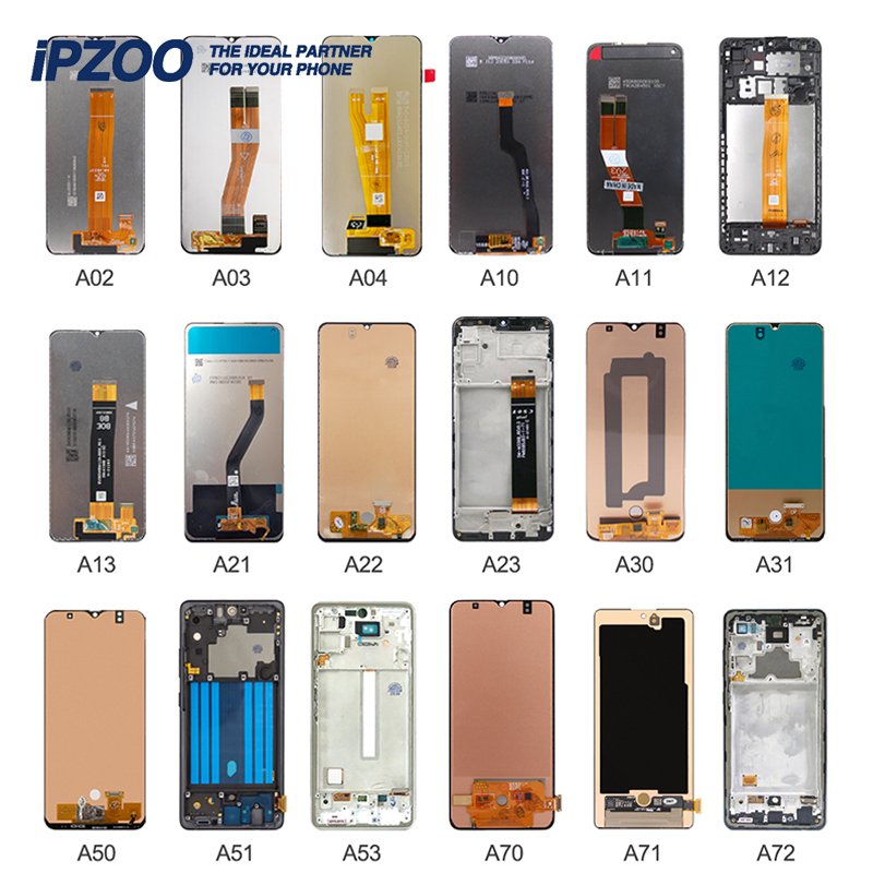 Mobile Lcd Display Manufacturer Wholesale For Samsung Redmi TCL Moto Lcd Screen Touch Display Mobile Phone LCDs Replacements