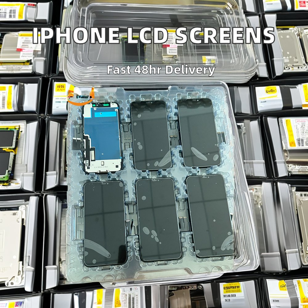 OLED Mobile Phone LCD Screen FOR iPhone 6 6S 7 8 Plus X XS Max 11 12 13 14 15 Pro Max Display Compatible FOR Samsung Xiaomi LCD