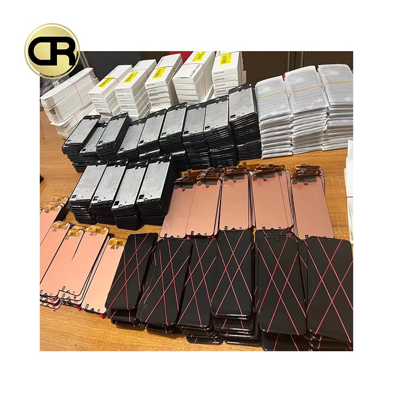 Mobile Phone Lcd Display De Celular A10 A10s A11 A12 A20 A20s A21 A21s A30 A31 A40 A50 A51 A71 Display Touch Screen With Frame