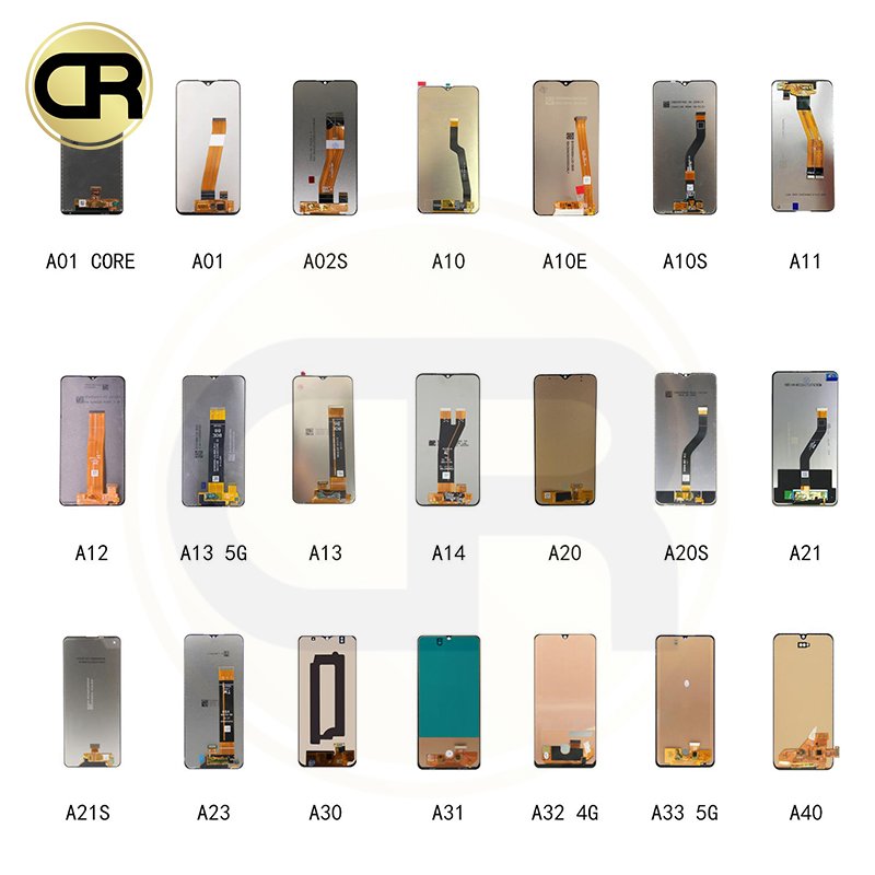 Mobile Phone Lcd Display De Celular A10 A10s A11 A12 A20 A20s A21 A21s A30 A31 A40 A50 A51 A71 Display Touch Screen With Frame