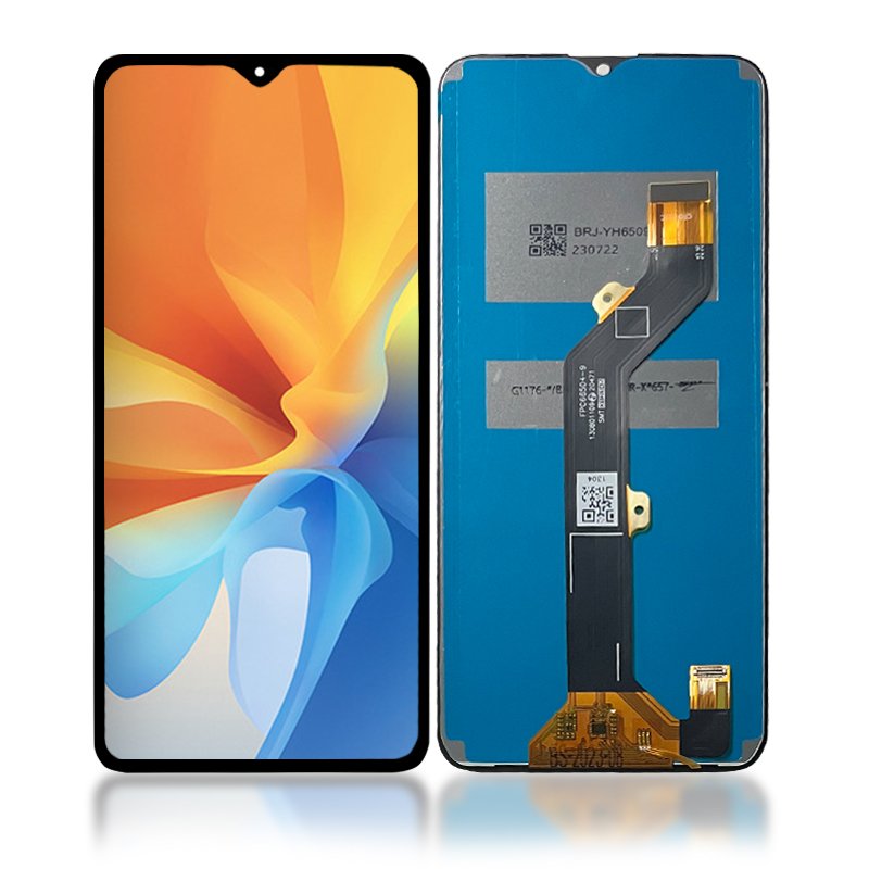 Mobile phone Lcd for itel s16 For itel s16 Screen Replacement LCD Touch Screen for Infinix Tecno itel s16 X657 LCD Display