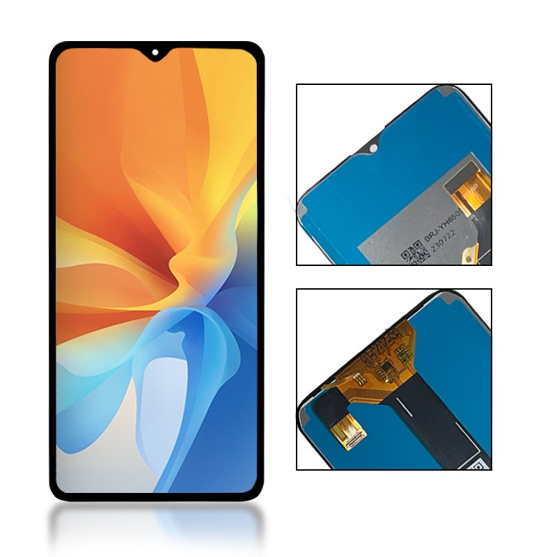 Mobile phone Lcd for itel s16 For itel s16 Screen Replacement LCD Touch Screen for Infinix Tecno itel s16 X657 LCD Display
