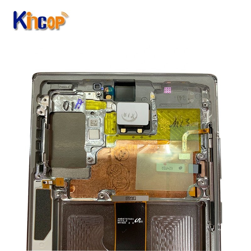 Mobile Phone LCD Samsung Galaxy Note10+ 10 Plus N975F LCD with/without Frame Display Touch Screen Digitizer for Samsung Note10