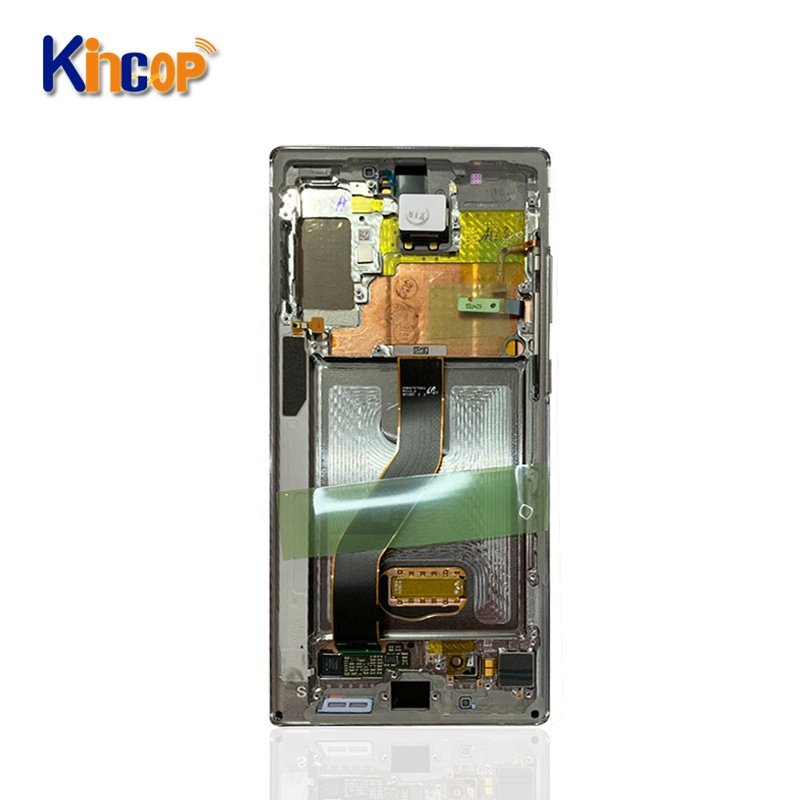 Mobile Phone LCD Samsung Galaxy Note10+ 10 Plus N975F LCD with/without Frame Display Touch Screen Digitizer for Samsung Note10