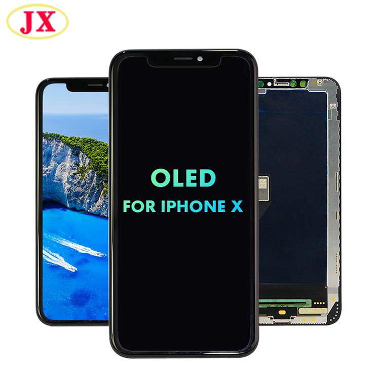 Wholesale Price Mobile phone LCD for iPhone X Touch screen Original New Quality Pantalla Digitizer Assembly OLED Display