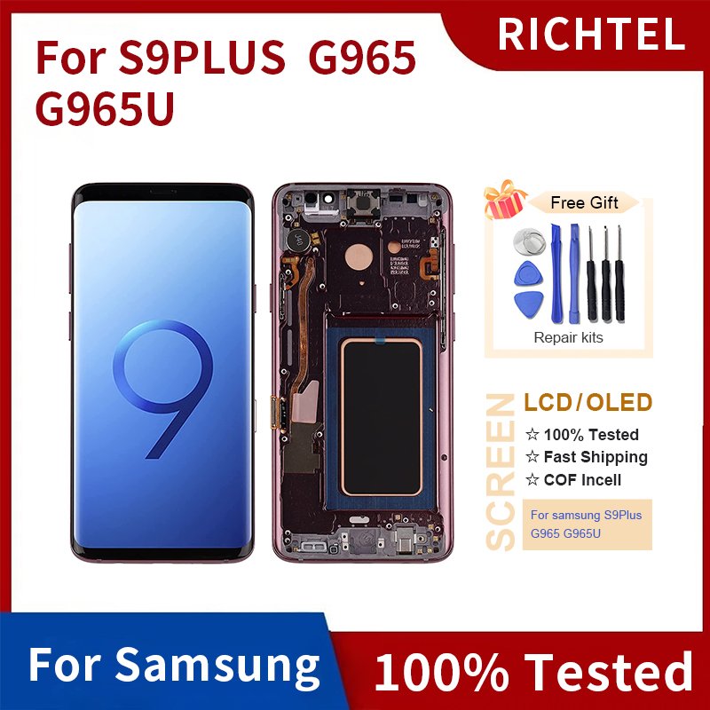 Mobile Phone LCDs Display Screen Replacement For Samsung S7 edge/S8 S9 S10 S20 plus/S20 S21 S22 Ultra