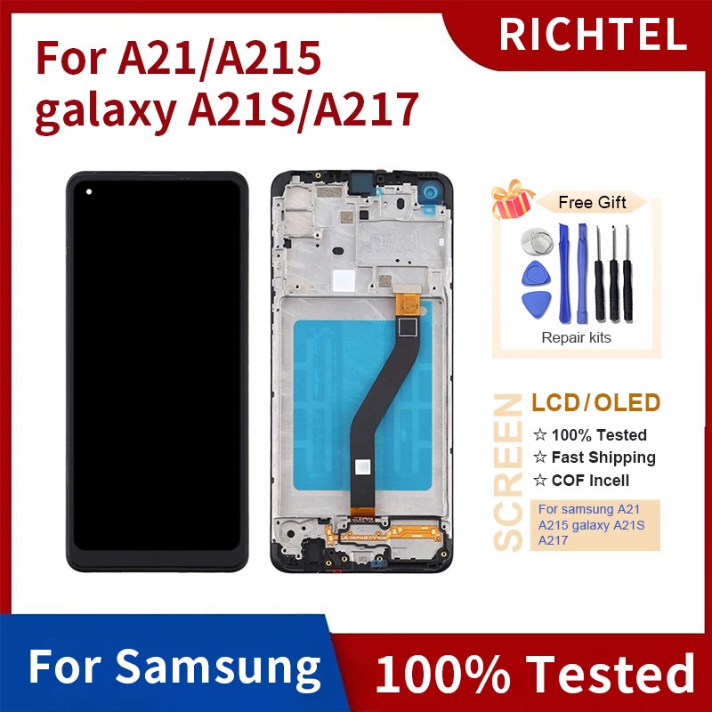 Mobile Phone LCDs Display Screen Replacement For Samsung S7 edge/S8 S9 S10 S20 plus/S20 S21 S22 Ultra