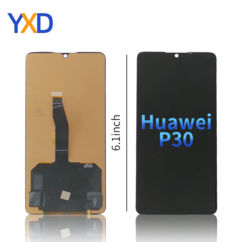mobile phone lcd for huawei p30 lcd screen replacement for huawei P30 cellphone lcd display for huawei
